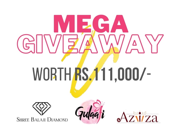 MEGA GIVEAWAY: Three brands collaborate to spread a message of